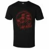 Men's T-shirt Limp Bizkit - Radial Cover - BLACK - ROCK OFF -Men T-Shirts Online Store 128964 sa012