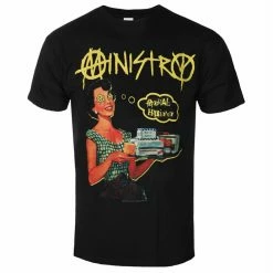 Men's T-shirt Ministry - Moral Hygiene Betty - BLACK - ROCK OFF