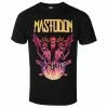 Men's T-shirt Mastodon - Double Brimstone Neon - BLACK - ROCK OFF -Men T-Shirts Online Store 128971 sa014