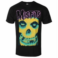 Men's T-shirt Misfits - Warhol Fiend - BLACK - ROCK OFF