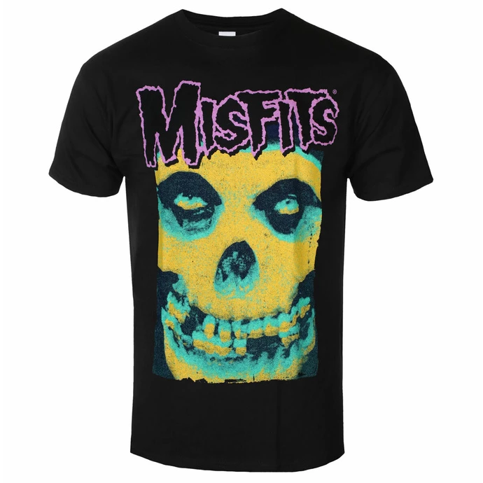 Men's T-shirt Misfits - Warhol Fiend - BLACK - ROCK OFF 3 Men's T-shirt Misfits - Warhol Fiend - BLACK - ROCK OFF