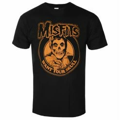 Men's T-shirt Misfits - Want Your Skull - BLACK - ROCK OFF