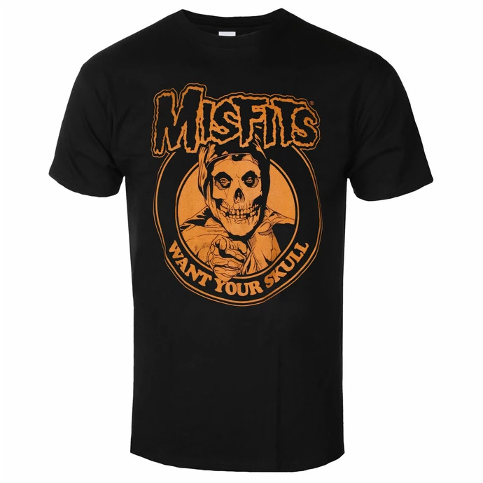 Men's T-shirt Misfits - Want Your Skull - BLACK - ROCK OFF 3 Men's T-shirt Misfits - Want Your Skull - BLACK - ROCK OFF
