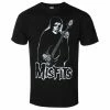Men's T-shirt Misfits - Bass Fiend - BLACK - ROCK OFF 1 Men's T-shirt Misfits - Bass Fiend - BLACK - ROCK OFF -Men T-Shirts Online Store 129011 as008
