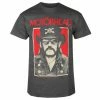 Men's T-shirt Motörhead - Lemmy - Charcoal - ROCK OFF -Men T-Shirts Online Store 129024 sa007