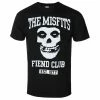 Men's T-shirt Misfits - Fiend Club - BLACK - ROCK OFF 1 Men's T-shirt Misfits - Fiend Club - BLACK - ROCK OFF -Men T-Shirts Online Store 129025 a025