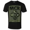 Men's T-shirt My Chemical Romance - Lock Box - BLACK - ROCK OFF -Men T-Shirts Online Store 129035 a008
