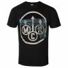 Men's T-shirt My Chemical Romance - Gunner - BLACK - ROCK OFF -Men T-Shirts Online Store 129038 a015