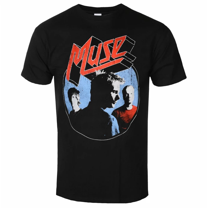 Men's T-shirt Muse - Get Down - BLACK - ROCK OFF 3 Men's T-shirt Muse - Get Down - BLACK - ROCK OFF