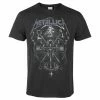 Men's T-shirt METALLICA - DEATH MAGNETIC - Charcoal - AMPLIFIED -Men T-Shirts Online Store 129056 sa006