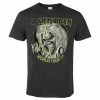 Men's T-shirt IRON MAIDEN - KILLERS WORLD TOUR - Charcoal - AMPLIFIED 2 Men's T-shirt IRON MAIDEN - KILLERS WORLD TOUR - Charcoal - AMPLIFIED -Men T-Shirts Online Store 129061 sa010