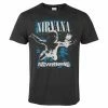 Men's T-shirt NIRVANA - NEVERMIND - Charcoal - AMPLIFIED -Men T-Shirts Online Store 129062 sa007