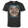 Men's T-shirt METALLICA - EYE OF THE BEHOLDER - Charcoal - AMPLIFIED 2 Men's T-shirt METALLICA - EYE OF THE BEHOLDER - Charcoal - AMPLIFIED -Men T-Shirts Online Store 129063 sa009