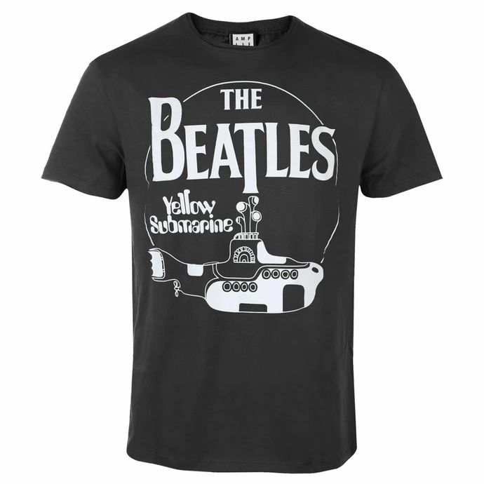 Men's T-shirt THE BEATLES - YELLOW SUB 2 - Charcoal - AMPLIFIED 3 Men's T-shirt THE BEATLES - YELLOW SUB 2 - Charcoal - AMPLIFIED