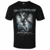 Men's T-shirt RHAPSODY - TURILLI / LIONE - Zero Gravity - Black - NUCLEAR BLAST 1 Men's T-shirt RHAPSODY - TURILLI / LIONE - Zero Gravity - Black - NUCLEAR BLAST -Men T-Shirts Online Store 129069 sa007