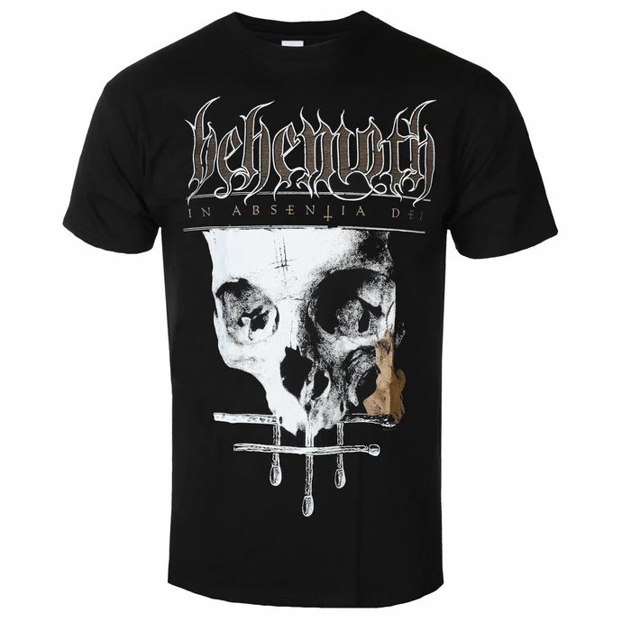 Men's T-shirt BEHEMOTH - In Absentia Dei - Black - NUCLEAR BLAST 3 Men's T-shirt BEHEMOTH - In Absentia Dei - Black - NUCLEAR BLAST