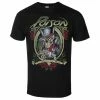 Men's T-shirt Poison - We Trust - Black - ROCK OFF 1 Men's T-shirt Poison - We Trust - Black - ROCK OFF -Men T-Shirts Online Store 129662 w013