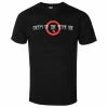 Men's T-shirt Queens Of The Stone Age - Text Logo & Q - BLACK - ROCK OFF -Men T-Shirts Online Store 129665 w014