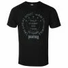 Men's T-shirt Pantera - 25 Years Trendkill - Black - ROCK OFF -Men T-Shirts Online Store 129668 awq029