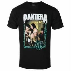 Men's T-shirt Pantera - Barbed - Black - ROCK OFF