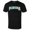 Men's T-shirt Pantera - Weed 'n Steel - Black - ROCK OFF -Men T-Shirts Online Store 129671 awq016
