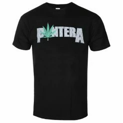 Men's T-shirt Pantera - Weed 'n Steel - Black - ROCK OFF