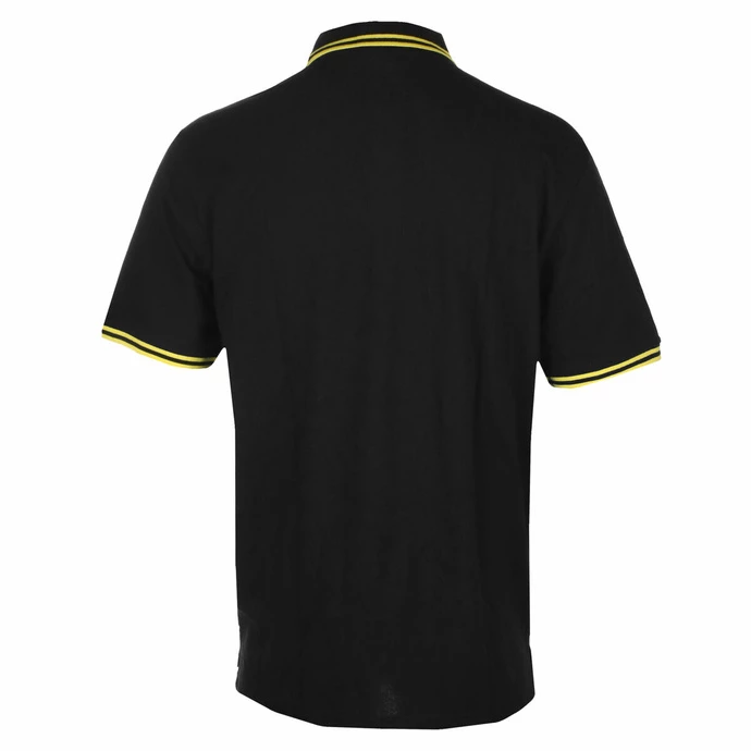 Men's T-shirt Nirvana - Yellow Smiley - Black - ROCK OFF 4 Men's T-shirt Nirvana - Yellow Smiley - Black - ROCK OFF - Image 2