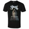 Men's T-shirt Ghost - Impera Glow - Black - ROCK OFF -Men T-Shirts Online Store 129695 sw013