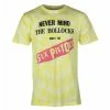 Men's T-shirt Sex Pistols - NMTB Original Album - YELLOW - ROCK OFF -Men T-Shirts Online Store 129706 sw003