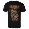 Men's T-shirt Pantera - Goddamn Whiskey - Black - ROCK OFF 2 Men's T-shirt Pantera - Goddamn Whiskey - Black - ROCK OFF -Men T-Shirts Online Store 129716 sw012