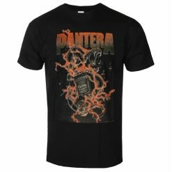 Men's T-shirt Pantera - Goddamn Whiskey - Black - ROCK OFF