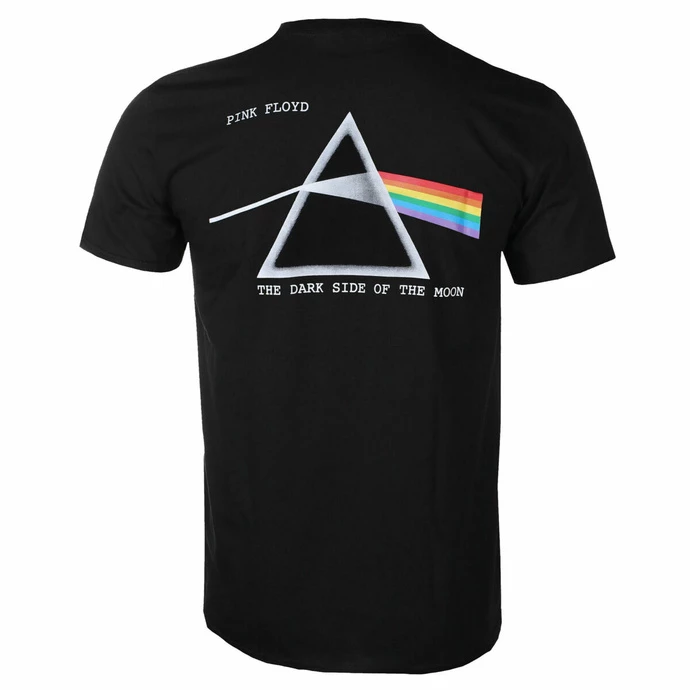 Men's T-shirt Pink Floyd - F&B DSOTM - BLACK - ROCK OFF 3 Men's T-shirt Pink Floyd - F&B DSOTM - BLACK - ROCK OFF