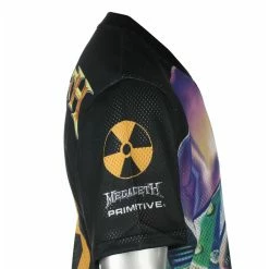 Men's T-shirt (jersey) PRIMITIVE X MEGADETH - Rattlehead - Black -Men T-Shirts Online Store 129734 as038