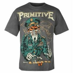 Men's T-shirt PRIMITIVE X MEGADETH - Holy Wars - Black