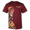 Men's T-shirt PRIMITIVE X MEGADETH - Dawn Patrol - Burgundy 1 Men's T-shirt PRIMITIVE X MEGADETH - Dawn Patrol - Burgundy -Men T-Shirts Online Store 129742 sa002