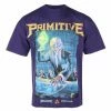 Men's T-shirt PRIMITIVE X MEGADETH - Rust In Peace - Purple -Men T-Shirts Online Store 129743 sa005