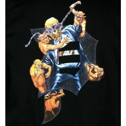 Men's T-shirt PRIMITIVE X MEGADETH - Dirty P Chains - Black -Men T-Shirts Online Store 129744 sa020