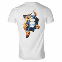 Men's T-shirt PRIMITIVE X MEGADETH - Dirty P Chains - White -Men T-Shirts Online Store 129745 sa009