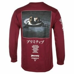 Men's T-shirt Long-sleeved PRIMITIVE X MEGADETH -Men T-Shirts Online Store 129747 sa034