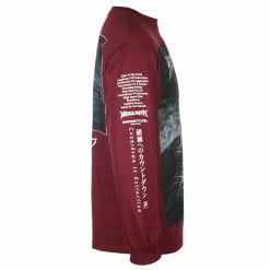 Men's T-shirt Long-sleeved PRIMITIVE X MEGADETH -Men T-Shirts Online Store 129747 sa035