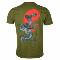 Men's T-shirt SULLEN - BALANCED - WINTER MOSS