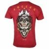 Men's T-shirt SULLEN - JULIAN BOGMAN - POMEGRANATE -Men T-Shirts Online Store 129835 sa006