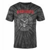 Men's T-shirt Ramones - Presidential Seal - Black - ROCK OFF 2 Men's T-shirt Ramones - Presidential Seal - Black - ROCK OFF -Men T-Shirts Online Store 129885 s001