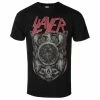 Men's T-shirt Slayer - Medal 2013/14 Dates Back - BLACK - ROCK OFF -Men T-Shirts Online Store 129887 s008