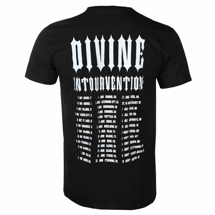 Men's T-shirt Slayer - Divine Intervention 2014 - Black - ROCK OFF 4 Men's T-shirt Slayer - Divine Intervention 2014 - Black - ROCK OFF - Image 2