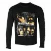 Men's Long-sleeved T-shirt System Of A Down - Face Boxes - Black - ROCK OFF