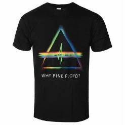 Men's T-shirt Pink Floyd - Why - Black - ROCK OFF