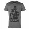Men's T-shirt Queen - 70s Photo - Charcoal - ROCK OFF -Men T-Shirts Online Store 129893 s002