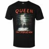 Men's T-shirt Queen - Do Not Stop Me Now - Black - ROCK OFF -Men T-Shirts Online Store 129895 ss014