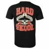 Men's T-shirt Guns N' Roses - Hard Skool Banner - Black -Men T-Shirts Online Store 129911 da008